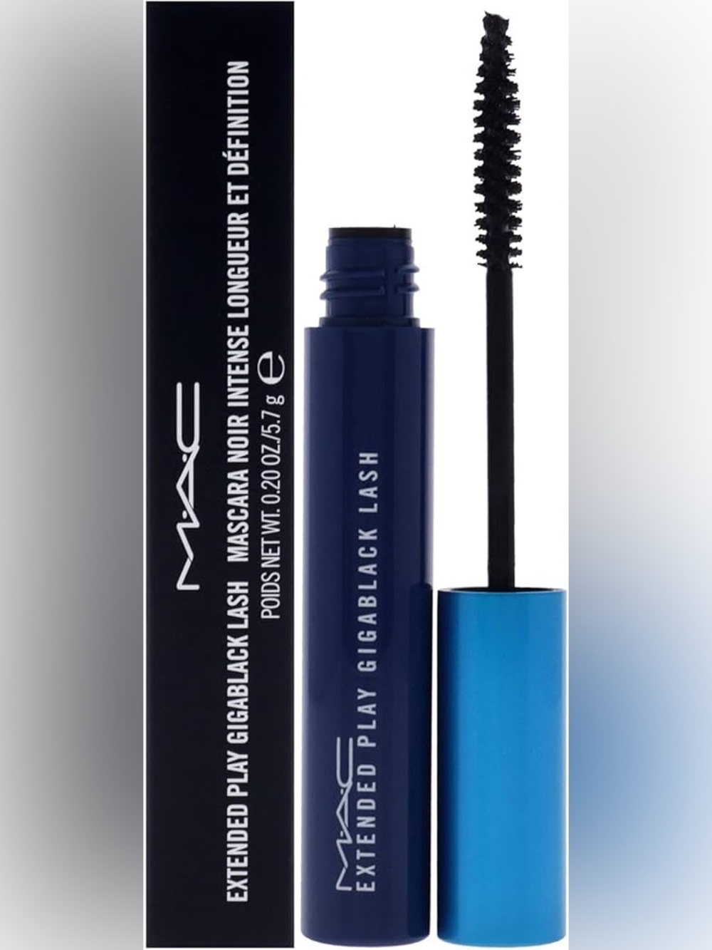 MAC Extended Play Gigablack Lash Mascara- NEW IN BOX